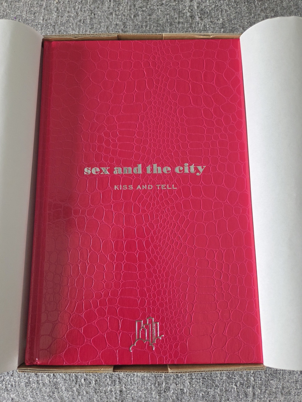 Sex And The City Kiss and Tell Hardcover